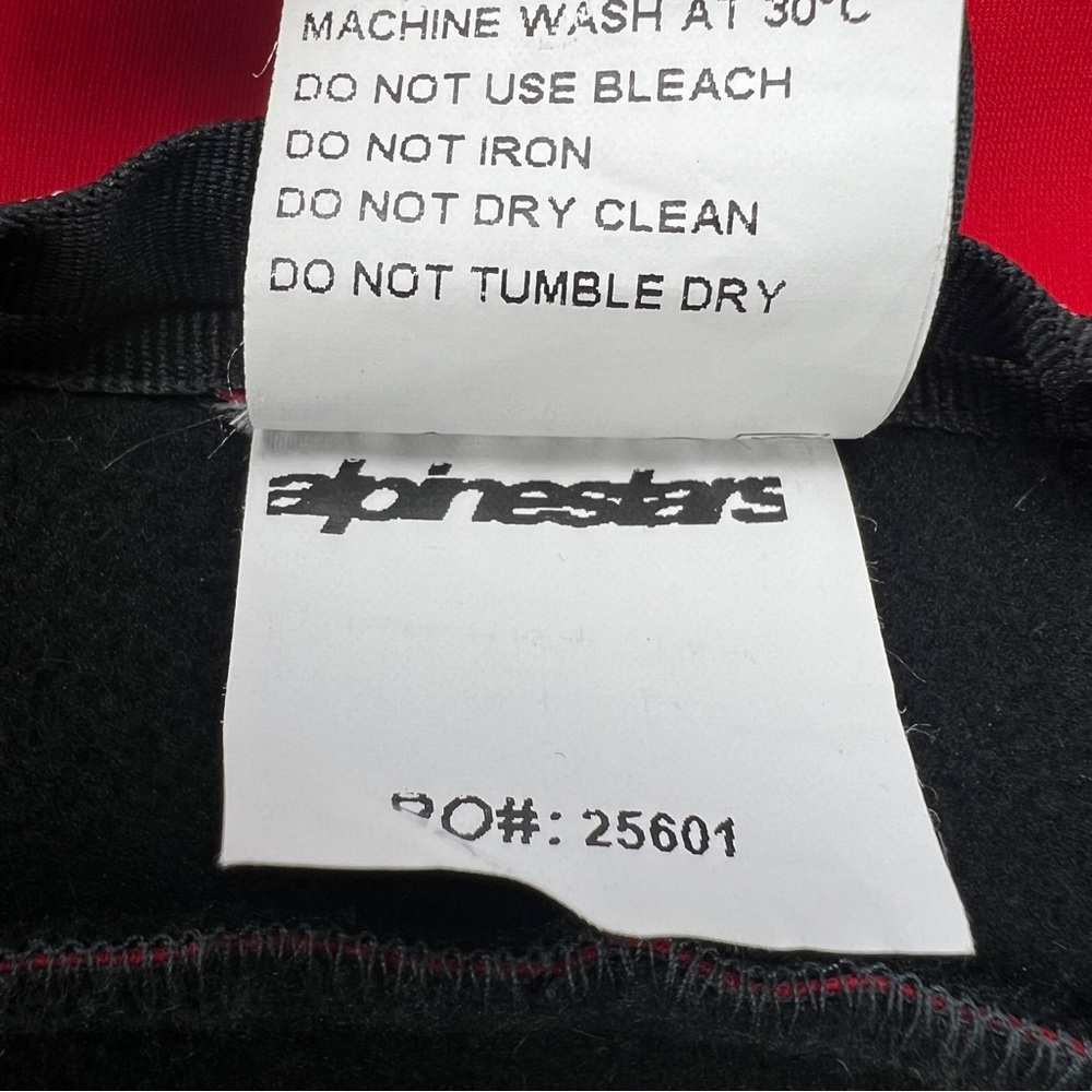Alpinestars Women’s S Racing Development Livery Jacket Softshell Moto‎ Gray/Red - Picture 13 of 17